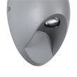 GloboStar® JEREMY 60531 Φωτιστικό Τοίχου - Απλίκα Αρχιτεκτονικού Φωτισμού Εσωτερικού/Εξωτερικού Χώρου Up & Down LED 10W 1000lm 60° AC220-240V Αδιάβροχο IP65 - Σώμα Αλουμινίου & Tempered Glass - Μ16 x Π10 x Υ7cm - Θερμό Λευκό 2700K - Γκρι Ανθρακί - Bridgelux Chip - 5 Years Warranty