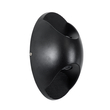 GloboStar® JEREMY 60532 Φωτιστικό Τοίχου - Απλίκα Αρχιτεκτονικού Φωτισμού Εσωτερικού/Εξωτερικού Χώρου Up & Down LED 10W 1000lm 60° AC220-240V Αδιάβροχο IP65 - Σώμα Αλουμινίου & Tempered Glass - Μ16 x Π10 x Υ7cm - Θερμό Λευκό 2700K - Μαύρο - Bridgelux Chip - 5 Years Warranty