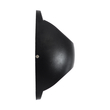 GloboStar® JEREMY 60532 Φωτιστικό Τοίχου - Απλίκα Αρχιτεκτονικού Φωτισμού Εσωτερικού/Εξωτερικού Χώρου Up & Down LED 10W 1000lm 60° AC220-240V Αδιάβροχο IP65 - Σώμα Αλουμινίου & Tempered Glass - Μ16 x Π10 x Υ7cm - Θερμό Λευκό 2700K - Μαύρο - Bridgelux Chip - 5 Years Warranty