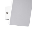 GloboStar® CUADRADO 60569 Φωτιστικό Τοίχου - Απλίκα Αρχιτεκτονικού Φωτισμού Εσωτερικού/Εξωτερικού Χώρου Up or Down LED 10W 1000lm 60° AC220-240V Αδιάβροχο IP65 - Σώμα Αλουμινίου & Tempered Glass - Μ14 x Π14 x Υ4.5cm - Θερμό Λευκό 2700K - Λευκό - Bridgelux Chip - 5 Years Warranty
