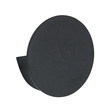 GloboStar® REDONDO 60574 Φωτιστικό Τοίχου - Απλίκα Αρχιτεκτονικού Φωτισμού Εσωτερικού/Εξωτερικού Χώρου Up or Down LED 10W 1000lm 60° AC220-240V Αδιάβροχο IP65 - Σώμα Αλουμινίου & Tempered Glass - Μ14 x Π14 x Υ4.5cm - Θερμό Λευκό 2700K - Μαύρο - Bridgelux Chip - 5 Years Warranty