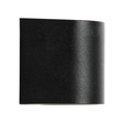GloboStar® MURANO 60607 Φωτιστικό Τοίχου - Απλίκα Αρχιτεκτονικού Φωτισμού Εξωτερικού Χώρου Up or Down Αλουμινίου με Ντουί 1 x GU10 AC 220-240V Αδιάβροχο IP65 Μ8 x Π8 x Υ7cm - Μαύρο  - 5 Years Warranty