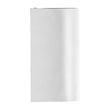 GloboStar® MURANO 60608 Φωτιστικό Τοίχου - Απλίκα Αρχιτεκτονικού Φωτισμού Εξωτερικού Χώρου Up & Down Αλουμινίου με Ντουί 2 x GU10 AC 220-240V Αδιάβροχο IP65 L15 x W8 x H6.8cm - Λευκό - 5 Years Warranty