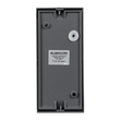 GloboStar® MURANO 60609 Φωτιστικό Τοίχου - Απλίκα Αρχιτεκτονικού Φωτισμού Εξωτερικού Χώρου Up & Down Αλουμινίου με Ντουί 2 x GU10 AC 220-240V Αδιάβροχο IP65 L15 x W8 x H6.8cm - Γκρι Ανθρακί - 5 Years Warranty