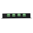 GloboStar® 71451 D12A SKYDANCE DC DMX & RDM Dimmer High Speed Controller / Decoder / Master 12 Καναλιών DC 12-24V 12 x 5A 120W - Max 60.5A 1440W - IP20 Μ25 x Π11.5 x Υ4cm - 5 Years Warranty