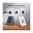 GloboStar® 80076 SONOFF StandB Enclosure Stand for NSPanel Pro or NSPanel White - Βάση για NSPanel Pro η NSPanel Λευκό
