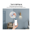 GloboStar® 80100 SONOFF 2 x PAIR NFC Tag Tap to Trigger Tap to Start Your Smart Life Carry-on or Sticker One Scene/NFC