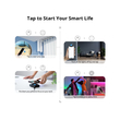 GloboStar® 80100 SONOFF 2 x PAIR NFC Tag Tap to Trigger Tap to Start Your Smart Life Carry-on or Sticker One Scene/NFC