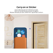 GloboStar® 80100 SONOFF 2 x PAIR NFC Tag Tap to Trigger Tap to Start Your Smart Life Carry-on or Sticker One Scene/NFC