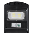 GloboStar® STREETA 85341 Professional LED Solar Street Light Αυτόνομο Ηλιακό Φωτιστικό Δρόμου 30W 300lm 48 x LED SMD 5730 με Ενσωματωμένο Φωτοβολταϊκό Panel 6V 6W & Επαναφορτιζόμενη Μπαταρία Li-ion 3.2V 5000mAh με Αισθητήρα Ημέρας-Νύχτας & PIR Αισθητήρα Κίνησης - Αδιάβροχο IP65 - Ψυχρό Λευκό 6000K - Μ20 x Π6 x Υ40cm - 2 Years Warranty GloboStar® STREETA 85341 Professional LED Solar Street Light Αυτόνομο Ηλιακό Φωτιστικό Δρόμου 30W 300lm 48 x LED SMD 5730 με Ενσωματωμένο Φωτοβολταϊκό Panel 6V 6W & Επαναφορτιζόμενη Μπαταρία Li-ion 3.2V 5000mAh με Αισθητήρα Ημέρας-Νύχτας & PIR Αισθητήρα Κίνησης - Αδιάβροχο IP65 - Ψυχρό Λευκό 6000K - Μ20 x Π6 x Υ40cm - 2 Years Warranty