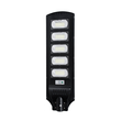GloboStar® STREETA 85345 Professional LED Solar Street Light Αυτόνομο Ηλιακό Φωτιστικό Δρόμου 150W 1500lm 240 x LED SMD 5730 με Ενσωματωμένο Φωτοβολταϊκό Panel 6V 18W & Επαναφορτιζόμενη Μπαταρία Li-ion 3.2V 20000mAh με Αισθητήρα Ημέρας-Νύχτας & PIR Αισθητήρα Κίνησης - Αδιάβροχο IP65 - Ψυχρό Λευκό 6000K - Μ25 x Π6 x Υ83cm - 2 Years Warranty