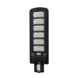 GloboStar® STREETA 85346 Professional LED Solar Street Light Αυτόνομο Ηλιακό Φωτιστικό Δρόμου 180W 1800lm 288 x LED SMD 5730 με Ενσωματωμένο Φωτοβολταϊκό Panel 6V 20W & Επαναφορτιζόμενη Μπαταρία Li-ion 3.2V 30000mAh με Αισθητήρα Ημέρας-Νύχτας & PIR Αισθητήρα Κίνησης - Αδιάβροχο IP65 - Ψυχρό Λευκό 6000K - Μ25 x Π7 x Υ83cm - 2 Years Warranty