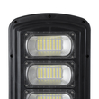 GloboStar® STREETA 85346 Professional LED Solar Street Light Αυτόνομο Ηλιακό Φωτιστικό Δρόμου 180W 1800lm 288 x LED SMD 5730 με Ενσωματωμένο Φωτοβολταϊκό Panel 6V 20W & Επαναφορτιζόμενη Μπαταρία Li-ion 3.2V 30000mAh με Αισθητήρα Ημέρας-Νύχτας & PIR Αισθητήρα Κίνησης - Αδιάβροχο IP65 - Ψυχρό Λευκό 6000K - Μ25 x Π7 x Υ83cm - 2 Years Warranty