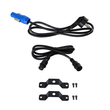 GloboStar® HERACLES 51156 Επαγγελματική Κινούμενη Ρομποτική Κεφαλή PATTERN Light CREE LED 100W AC 220V-240V IP20 RGBW DMX512 - Μ25.5 x Π20 x Υ35cm - 2 Χρόνια Εγγύηση