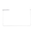 GloboStar® LINARIA 60922 Κρεμαστό Φωτιστικό Οροφής Design LED CCT 36W 4150lm 200° AC 220-240V - Εναλλαγή Φωτισμού μέσω Τηλεχειριστηρίου All In One Ψυχρό 6000k+Φυσικό 4500k+Θερμό 2700k Dimmable Μ120 x Π2 x Υ10cm - Λευκό - 3 Years Warranty