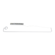 GloboStar® LINARIA 60922 Κρεμαστό Φωτιστικό Οροφής Design LED CCT 36W 4150lm 200° AC 220-240V - Εναλλαγή Φωτισμού μέσω Τηλεχειριστηρίου All In One Ψυχρό 6000k+Φυσικό 4500k+Θερμό 2700k Dimmable Μ120 x Π2 x Υ10cm - Λευκό - 3 Years Warranty