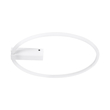 GloboStar® CINDERELLA 60981 Φωτιστικό Οροφής Δαχτυλίδι-Κύκλος LED CCT 30W 3360lm 360° AC 220-240V - Εναλλαγή Φωτισμού μέσω Τηλεχειριστηρίου All In One Ψυχρό 6000k+Φυσικό 4500k+Θερμό 2700k Dimmable Φ50cm - Λευκό - 3 Years Warranty