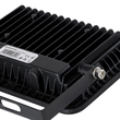 GloboStar® ATLAS 61416 Επαγγελματικός Προβολέας LED 30W 3750lm 120° AC 220-240V - Αδιάβροχος IP67 - Μ16 x Π2.5 x Υ12.5cm - Μαύρο - Ψυχρό Λευκό 6000K - LUMILEDS Chips - TÜV Rheinland Certified - 5 Years Warranty