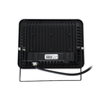 GloboStar® ATLAS 61424 Επαγγελματικός Προβολέας LED 50W 5750lm 120° AC 220-240V - Αδιάβροχος IP67 - Μ21 x Π3.5 x Υ16cm - Μαύρο - Θερμό Λευκό 2700K - LUMILEDS Chips - TÜV Rheinland Certified - 5 Years Warranty