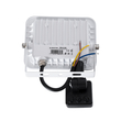 GloboStar® AURORA 61438 Επαγγελματικός Προβολέας LED 20W 2500lm 120° AC 220-240V με Ενσωματωμένο Ρυθμιζόμενο Αισθητήρα Κίνησης PIR - Αδιάβροχος IP67 - Μ12 x Π5 x Υ14.5cm - Λευκό - Ψυχρό Λευκό 6000K - LUMILEDS Chips - TÜV Rheinland Certified - 3 Years Warranty