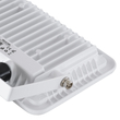 GloboStar® AURORA 61440 Επαγγελματικός Προβολέας LED 30W 3750lm 120° AC 220-240V με Ενσωματωμένο Ρυθμιζόμενο Αισθητήρα Κίνησης PIR - Αδιάβροχος IP67 - Μ16 x Π5 x Υ17.5cm - Λευκό - Ψυχρό Λευκό 6000K - LUMILEDS Chips - TÜV Rheinland Certified - 3 Years Warranty
