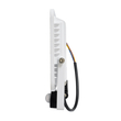 GloboStar® AURORA 61442 Επαγγελματικός Προβολέας LED 50W 6250lm 120° AC 220-240V με Ενσωματωμένο Ρυθμιζόμενο Αισθητήρα Κίνησης PIR - Αδιάβροχος IP67 - Μ21 x Π5 x Υ21cm - Λευκό - Ψυχρό Λευκό 6000K - LUMILEDS Chips - TÜV Rheinland Certified - 3 Years Warranty