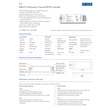 GloboStar® 71546 V3 SKYDANCE DC RF 2.4Ghz Dimmer High Speed Controller 3 Καναλιών DC 12-24V 3 x 5A 96W - Max 12A 288W - IP20 Μ10 x Π3.5 x Υ2cm - 5 Years Warranty