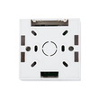 GloboStar® 73317 Επιτοίχιο Dimmer με Ασύρματο Χειριστήριο RF DC 12-24V για Μονόχρωμα Προϊόντα LED 16A Max 384W Μ9 x Π9 x Υ4.5cm - 2 Χρόνια Εγγύηση