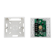 GloboStar® 73317 Επιτοίχιο Dimmer με Ασύρματο Χειριστήριο RF DC 12-24V για Μονόχρωμα Προϊόντα LED 16A Max 384W Μ9 x Π9 x Υ4.5cm - 2 Χρόνια Εγγύηση