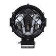 GloboStar® 85439 Vehicle & JEEP Work Lights - Φώτα Εργασίας για Οχήματα και JEEP με V Light DRL & Φλας LED High Power 45W DC 9-36V Αδιάβροχo IP67 Πορτοκαλί & Ψυχρό Λευκό 6000K M17 x Π8 x Υ21cm