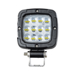GloboStar® 85454 E4 Mark Vehicle & Forklift Work Lights - Φώτα Εργασίας για Οχήματα Περονοφόρα - Κλάρκ LED 27W DC 10-80V Αδιάβροχο IP67 Ψυχρό Λευκό 6000K Μ9.5 x Π3 x Υ13.5cm