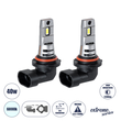 GloboStar® 85656 7S HB4 9006 KIT Βασικού Φωτισμού Αυτοκινήτου & Μοτοσυκλέτας 3rd Generation Can-Bus Extreme Series LED 7035 SMD 40W 7200lm DC 13.5-15V Αδιάβροχο IP68 Ψυχρό Λευκό 6000K