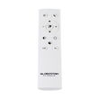 GloboStar® KIBOO-TRIO 60931 Κρεμαστό Φωτιστικό Οροφής Design LED CCT 90W 10350lm 360° AC 220-240V - Εναλλαγή Φωτισμού μέσω Τηλεχειριστηρίου All In One Ψυχρό 6000k+Φυσικό 4500k+Θερμό 2700k Dimmable Μ60 x Π60 x Υ80cm - Μαύρο - 3 Years Warranty