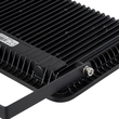 GloboStar® ATLAS 61427 Επαγγελματικός Προβολέας LED 100W 11500lm 120° AC 220-240V - Αδιάβροχος IP67 - Μ27 x Π4 x Υ21cm - Μαύρο - Θερμό Λευκό 2700K - LUMILEDS Chips - TÜV Rheinland Certified - 5 Years Warranty