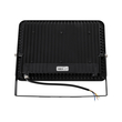 GloboStar® ATLAS 61430 Επαγγελματικός Προβολέας LED 150W 17250lm 120° AC 220-240V - Αδιάβροχος IP67 - Μ32 x Π4 x Υ23cm - Μαύρο - Θερμό Λευκό 2700K - LUMILEDS Chips - TÜV Rheinland Certified - 5 Years Warranty