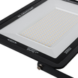 GloboStar® ATLAS 61433 Επαγγελματικός Προβολέας LED 200W 23000lm 120° AC 220-240V - Αδιάβροχος IP67 - Μ38 x Π4 x Υ28cm - Μαύρο - Θερμό Λευκό 2700K - LUMILEDS Chips - TÜV Rheinland Certified - 5 Years Warranty