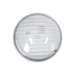 GloboStar® POOLANO 61536 Λάμπα LED Σποτ Πισίνας GX16D PAR56 25W 1750lm 120° AC/DC 12V Αδιάβροχο IP68 IK06 Tempered Glass Φ18 x Υ10cm Μπλε - Bridgelux Chip - 3 Years Warranty
