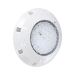 GLOBOSTAR® POOLETI 61539 Υποβρύχιο Φωτιστικό για Σιντριβάνια/Πισίνες LED 25W 2000lm 120° AC/DC 12V Αδιάβροχο IP68 Φυσικό Λευκό 4500K Dimmable  - 2m VDE Rubber Καλώδιο - Φ30 x Υ6.5cm - 3 Χρόνια Εγγύηση