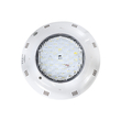 GLOBOSTAR® POOLETI 61539 Υποβρύχιο Φωτιστικό για Σιντριβάνια/Πισίνες LED 25W 2000lm 120° AC/DC 12V Αδιάβροχο IP68 Φυσικό Λευκό 4500K Dimmable  - 2m VDE Rubber Καλώδιο - Φ30 x Υ6.5cm - 3 Χρόνια Εγγύηση
