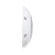 GLOBOSTAR® POOLETI 61539 Υποβρύχιο Φωτιστικό για Σιντριβάνια/Πισίνες LED 25W 2000lm 120° AC/DC 12V Αδιάβροχο IP68 Φυσικό Λευκό 4500K Dimmable  - 2m VDE Rubber Καλώδιο - Φ30 x Υ6.5cm - 3 Χρόνια Εγγύηση