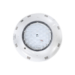 GLOBOSTAR® POOLETI 61541 Υποβρύχιο Φωτιστικό για Σιντριβάνια/Πισίνες LED 25W 1750lm 120° AC/DC 12V Αδιάβροχο IP68 Μπλε Dimmable  - 2m VDE Rubber Καλώδιο - Φ30 x Υ6.5cm - 3 Χρόνια Εγγύηση