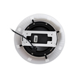 GLOBOSTAR® POOLETI 61542 Υποβρύχιο Φωτιστικό για Σιντριβάνια/Πισίνες LED 25W 1750lm 120° AC 12V Αδιάβροχο IP68 RGB Dimmable  - Ασύρματο Χειριστήριο RF 2.4Ghz Εμβέλειας 60 Μέτρων - 2m VDE Rubber Καλώδιο - Φ30 x Υ6.5cm - 3 Χρόνια Εγγύηση