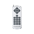 GLOBOSTAR® POOLETI 61542 Υποβρύχιο Φωτιστικό για Σιντριβάνια/Πισίνες LED 25W 1750lm 120° AC 12V Αδιάβροχο IP68 RGB Dimmable  - Ασύρματο Χειριστήριο RF 2.4Ghz Εμβέλειας 60 Μέτρων - 2m VDE Rubber Καλώδιο - Φ30 x Υ6.5cm - 3 Χρόνια Εγγύηση