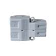 GloboStar® FAST-CONNECT 69913 Διπλή σε Τετραπλή Κλέμα Ταχείας Σύνδεσης & Διακλάδωσης Καλωδίων - 2 x Είσοδοι & 4 x Έξοδοι με Συμβατή Διατομή Καλωδίων 0.08mm² έως 2.5mm² - 250V/4KV 32A Max - Μ2.6 x Π4 x Υ1.5cm - Γκρι με Πορτοκαλί & Μπλε - Πακέτο 5 Τεμαχίων - 5 Years Warranty