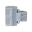 GloboStar® FAST-CONNECT 69914 Διπλή σε Εξαπλή Κλέμα Ταχείας Σύνδεσης & Διακλάδωσης Καλωδίων - 2 x Είσοδοι & 6 x Έξοδοι με Συμβατή Διατομή Καλωδίων 0.08mm² έως 2.5mm² - 250V/4KV 32A Max - Μ3.6 x Π4 x Υ1.5cm - Γκρι με Πορτοκαλί & Μπλε - Πακέτο 5 Τεμαχίων - 5 Years Warranty