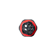 GloboStar® FAST-CONNECT 69920 Διπλός Ι Αδιάβροχος IP68 Σύνδεσμος Ταχείας Σύνδεσης & Διακλάδωσης Καλωδίων - 1 x Είσοδος & 1 x Έξοδος - Εσωτερική Τριπλή Κλέμα με Συμβατή Διατομή Καλωδίων 3 x 0.5mm² έως 3 x 1.5mm² - 450V 16A Max - Φ2.5 x Υ9cm - Μαύρο - 5 Years Warranty