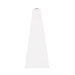 GloboStar® TRIANDE 60557 Φωτιστικό Τοίχου - Απλίκα Αρχιτεκτονικού Φωτισμού Εσωτερικού/Εξωτερικού Χώρου Up & Down LED 10W 1250lm 5° & 60° AC 220-240V Αδιάβροχο IP65 Μ8.5 x Π8.5 x Υ20cm - Ψυχρό Λευκό 6000K - Λευκό - Bridgelux Chip - 3 Χρόνια Εγγύηση