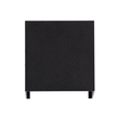GloboStar® AXIS-S 60568 Φωτιστικό Τοίχου - Απλίκα Αρχιτεκτονικού Φωτισμού Εσωτερικού/Εξωτερικού Χώρου Up & Down LED 10W 1250lm 10 έως 60° AC 220-240V Αδιάβροχο IP65 Μ10 x Π10 x Υ10cm - Ψυχρό Λευκό 6000K - Μαύρο - Bridgelux Chip - 3 Χρόνια Εγγύηση