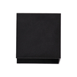 GloboStar® AXIS-S 60568 Φωτιστικό Τοίχου - Απλίκα Αρχιτεκτονικού Φωτισμού Εσωτερικού/Εξωτερικού Χώρου Up & Down LED 10W 1250lm 10 έως 60° AC 220-240V Αδιάβροχο IP65 Μ10 x Π10 x Υ10cm - Ψυχρό Λευκό 6000K - Μαύρο - Bridgelux Chip - 3 Χρόνια Εγγύηση
