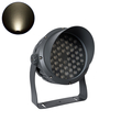 GloboStar® FLOOD-DIMO 90744 Προβολέας Wall Washer με Αντιθαμβωτική Γρίλια για Φωτισμό Κτιρίων LED 54W 5130lm 10° AC 220-240V Αδιάβροχο IP67 Μ26 x Π28 x Υ35cm Φυσικό Λευκό 4500K - Γκρι Ανθρακί - 3 Χρόνια Εγγύηση